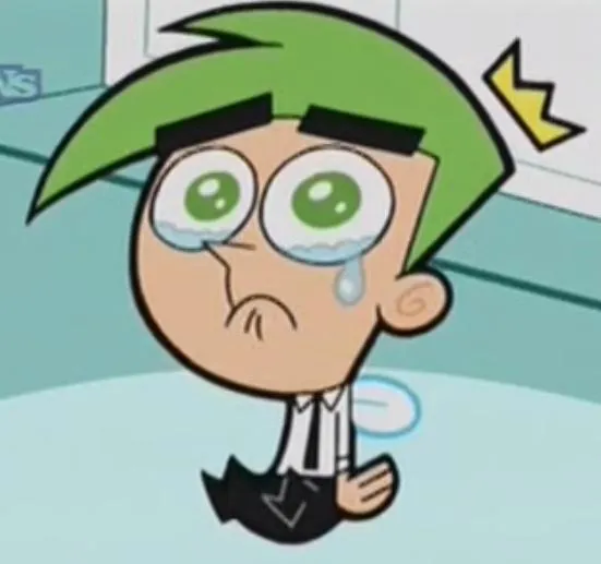 Crying Cosmo - Cosmo. The awesomest fairy. Period. Photo (4632020 ... Crying Cosmo - Cosmo. The awesomest fairy. Period. Photo (4632020 ...