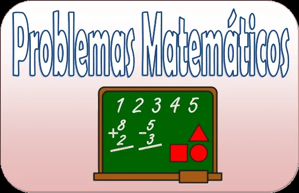 Cuadernillo de problemas matemáticos | Material Educativo