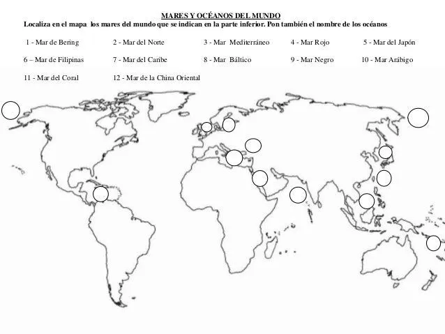 Cuadernillo de REPASO de Geografía Física 3º ESO.