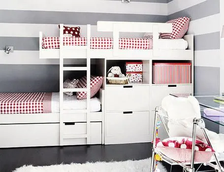 El cuaderno del decorador: Dormitorios infantiles: literas El cuaderno del decorador: Dormitorios infantiles: literas