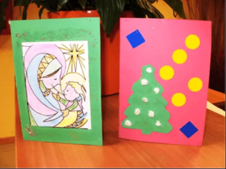 El cuaderno del decorador: Tarjetas de Navidad