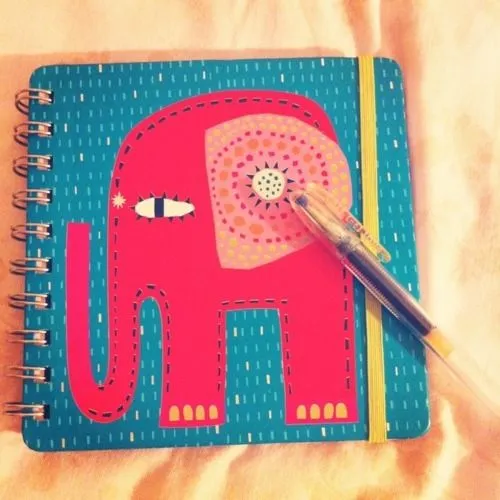 Cuaderno Elefante