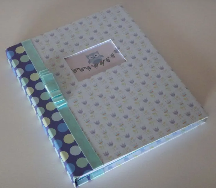 Cuaderno para escribir recuerdos en un Babyshower | Victoria ...