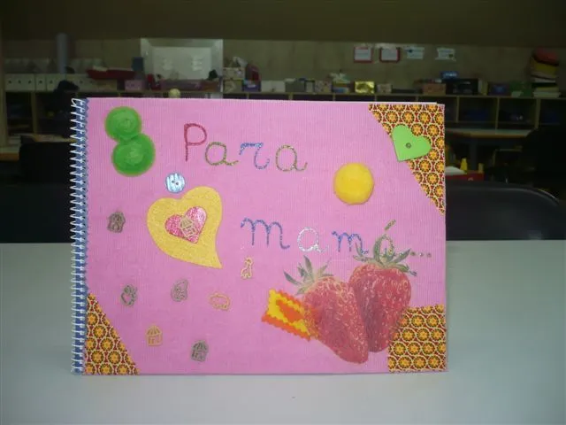 Cuaderno personalizado para el Día de la Madre | Recurso educativo ...