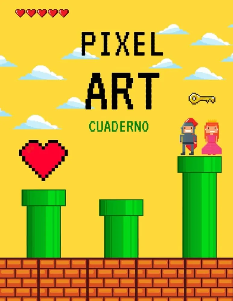 Cuaderno Pixel Art: Cuaderno de Dibujo con Páginas Cuadriculadas para  Crear, Dibujar y Divertirse - Regalo para Artistas (Spanish Edition):  Publicaciones Pixel Art: 9798432847683: Amazon.com: Books