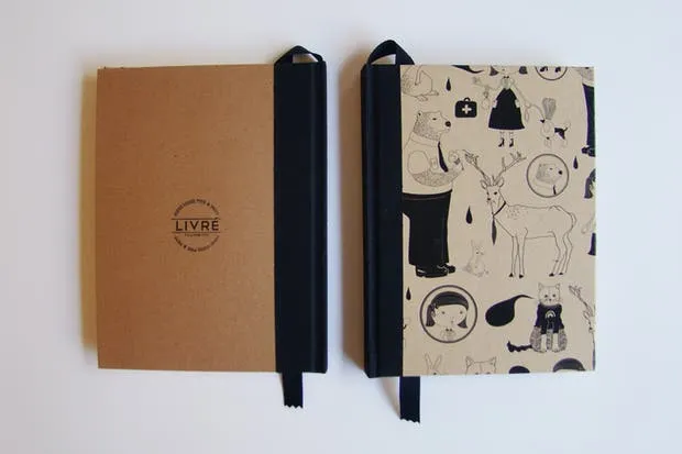 Cuadernos artesanales y con mucho diseño - Living - ESPACIO LIVING