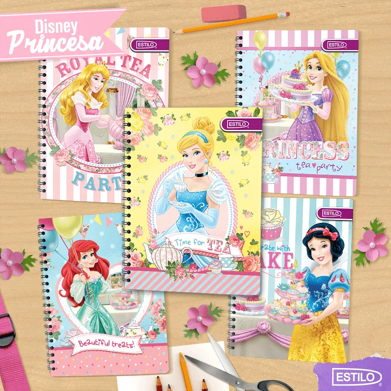 Cuadernos Estilo on Twitter: "Las princesas viven en castillos y ...