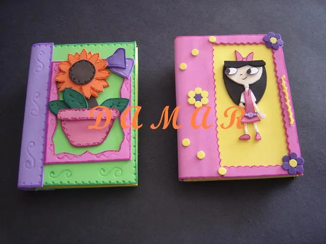 Imagenes de foami para niña para forrar un cuaderno - Imagui