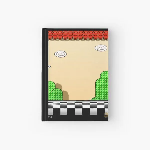 Cuadernos de tapa dura: Super Mario Bros Nes | Redbubble