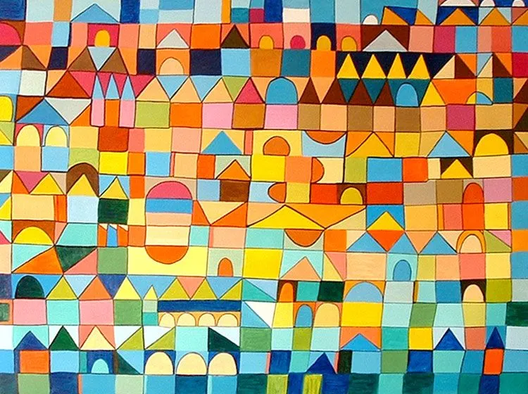 Cuadro abstracto | Pintura y Artistas