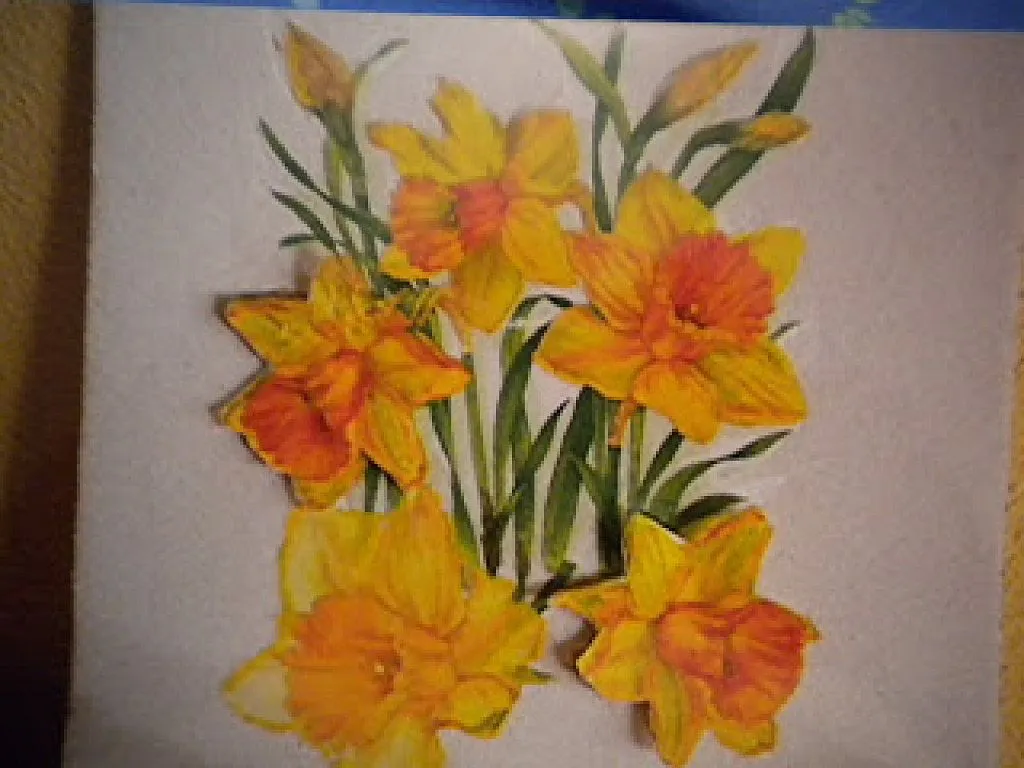 cuadro de flores | Aprender manualidades es facilisimo. cuadro de flores | Aprender manualidades es facilisimo.