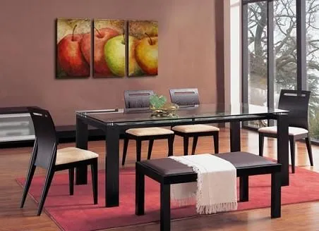 cuadro moderno para comedor - Buscar con Google | pintura en ...