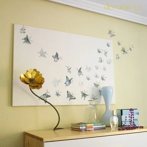 Un cuadro repleto de mariposas | Flickr - Photo Sharing!