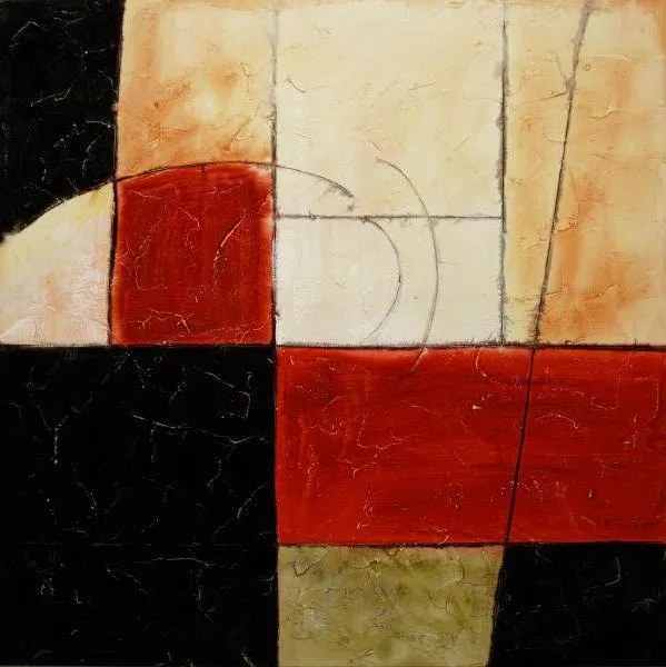 Cuadros abstractos, cuadros modernos abstractos con figuras ...