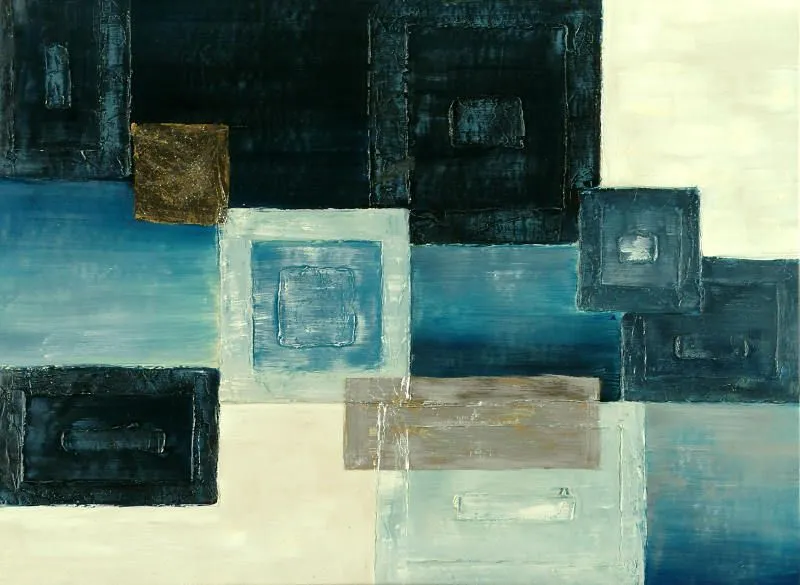 Cuadros abstractos, cuadros modernos abstractos con figuras ... Cuadros abstractos, cuadros modernos abstractos con figuras ...