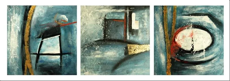 Cuadros abstractos, cuadros modernos, cuadros tripticos, Triptico ... Cuadros abstractos, cuadros modernos, cuadros tripticos, Triptico ...
