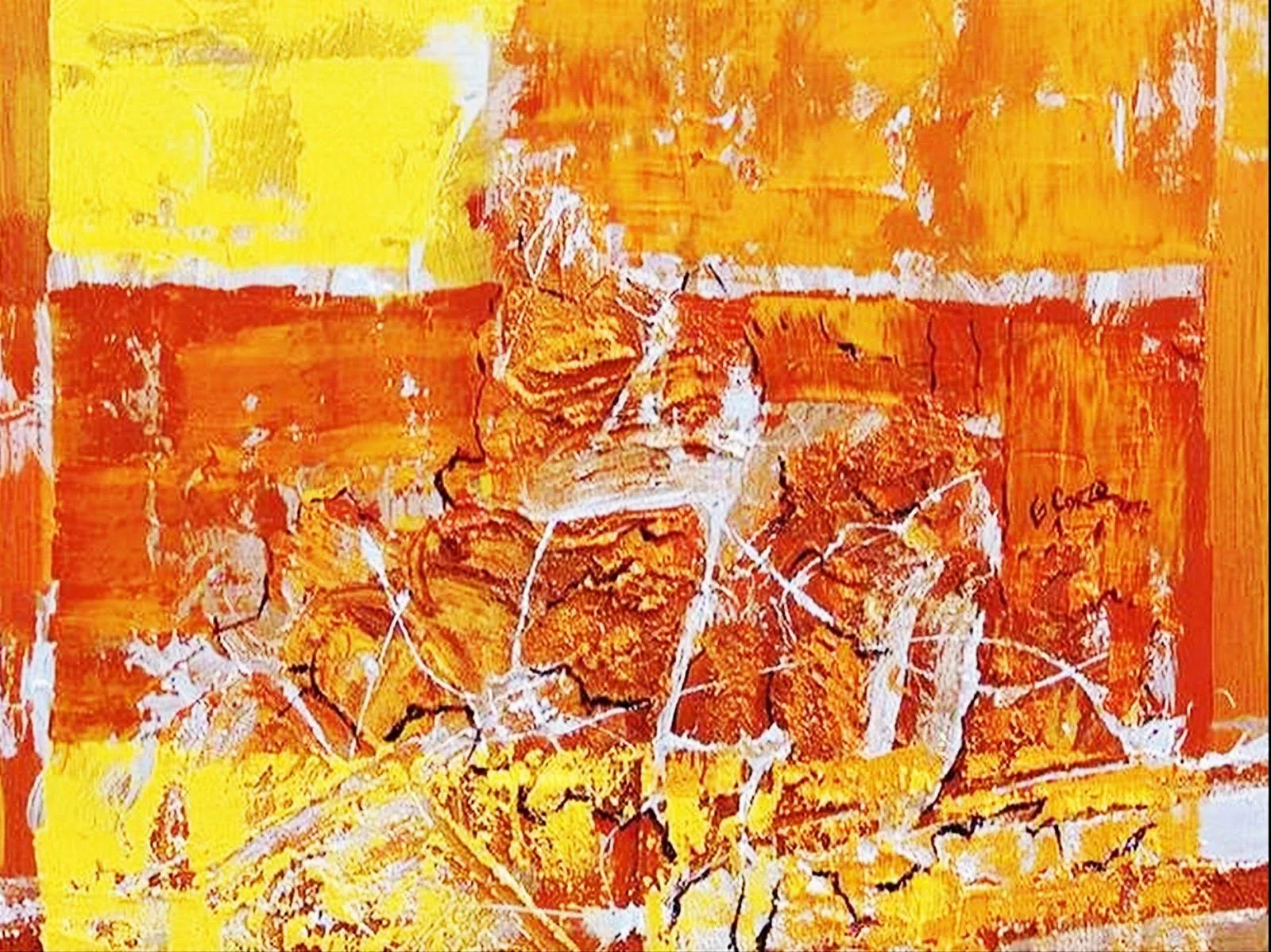 Cuadros Abstractos Modernos, Gerson Corso | Bodegones y Paisajes ... Cuadros Abstractos Modernos, Gerson Corso | Bodegones y Paisajes ...