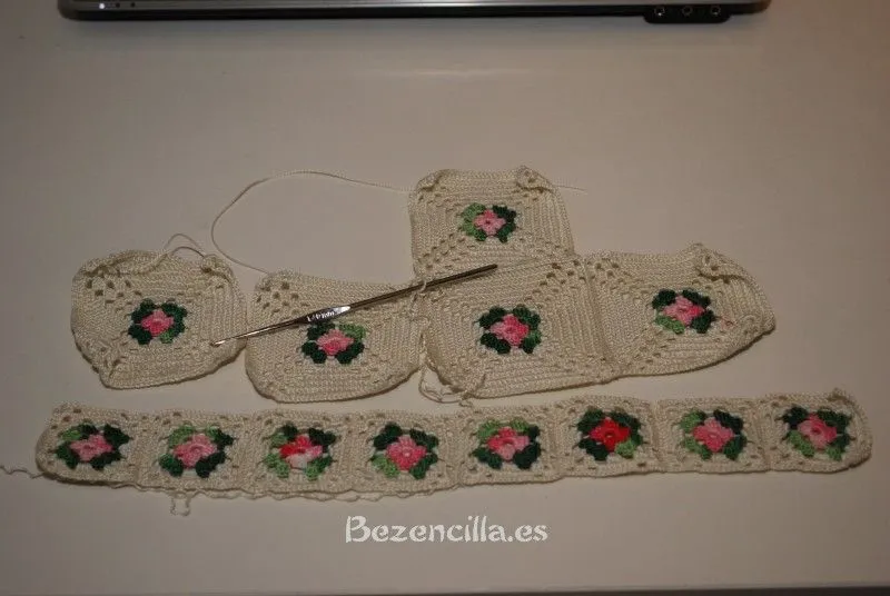 Cuadros a crochet bolsas patrones - Imagui