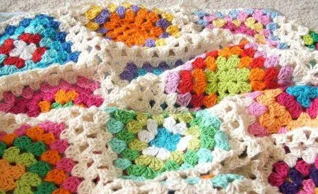 Cuadros a crochet patrones - Imagui