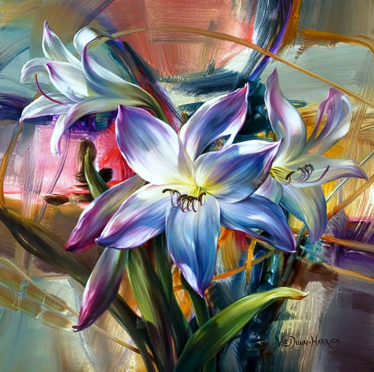 cuadros de flores modernas pintura oleo jpg