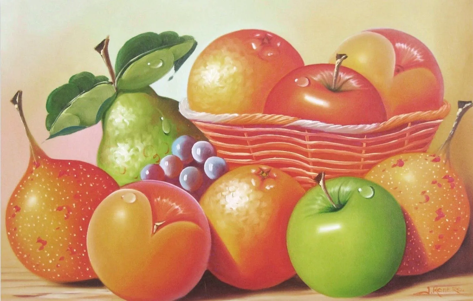 Imágenes de cuadros de frutas para cocina - Imagui