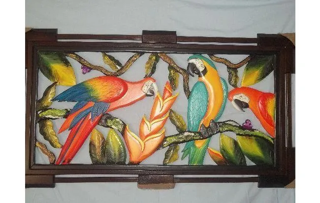 cuadros de girasoles tallados en madera - Buscar con Google ...