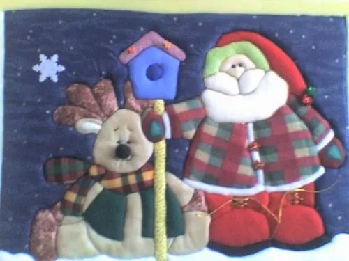Moldes cuadros navideños en icopor - Imagui