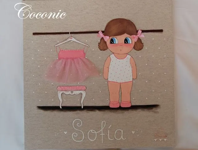 Cuadros infantiles Coconic on Pinterest | Search, Ballet and Fiestas