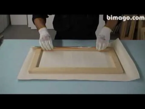 Cuadros modernos de bimago.es: impresión sobre lienzo - YouTube