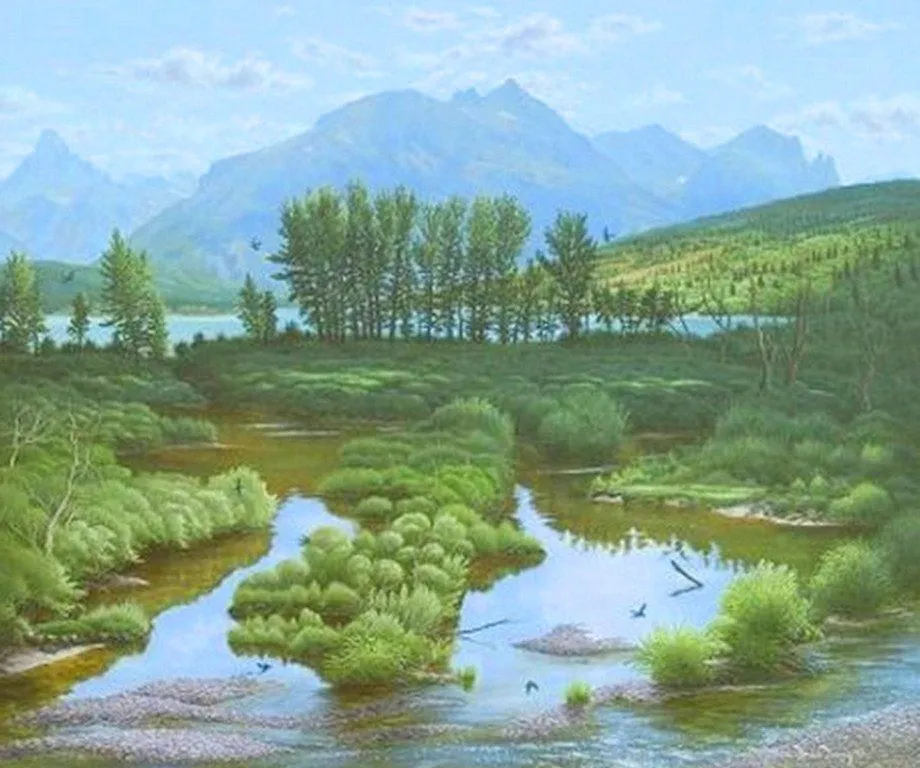 Cuadros Modernos al Óleo : Paisajes Bonitos Cuadros Cuadros Modernos al Óleo : Paisajes Bonitos Cuadros