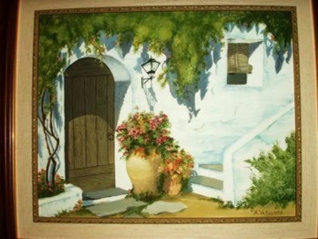 Cuadros de paisajes | Aprender manualidades es facilisimo. Cuadros de paisajes | Aprender manualidades es facilisimo.