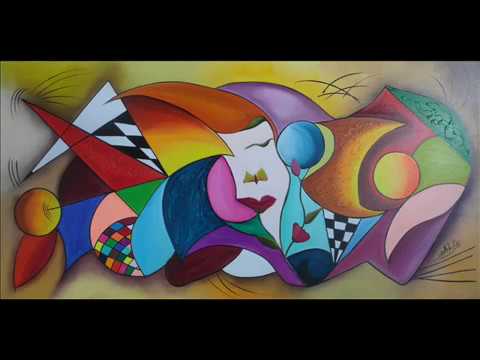 Cuadros pintados al oleo.wmv - YouTube