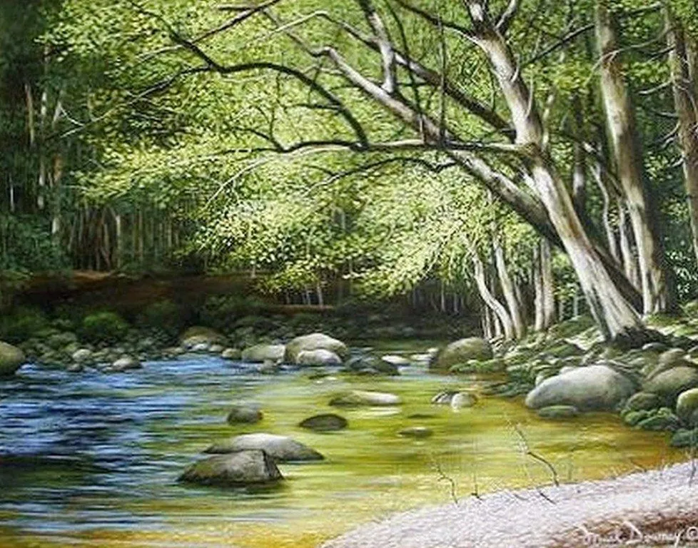 Paisajes y Bodegones al Óleo: Pintura al Óleo de Paisajes ... Paisajes y Bodegones al Óleo: Pintura al Óleo de Paisajes ...