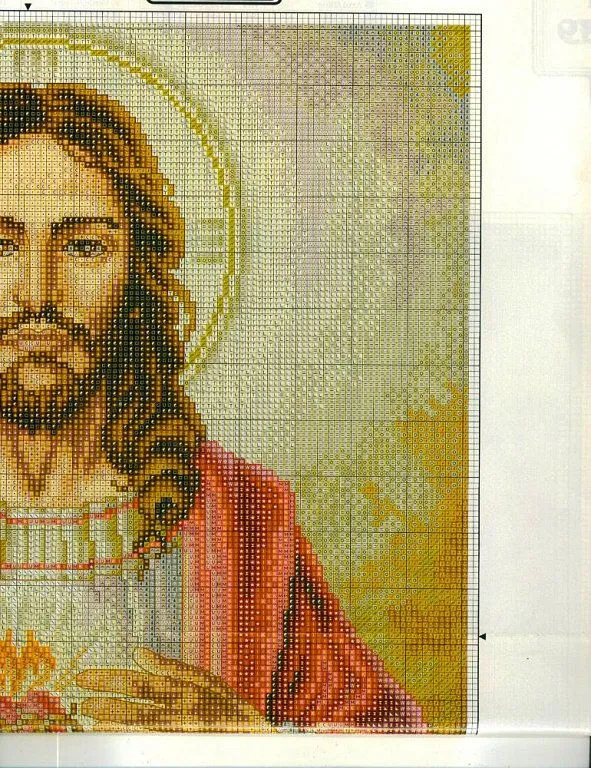 cuadros en punto cruz religiosos | Aprender manualidades es ... cuadros en punto cruz religiosos | Aprender manualidades es ...