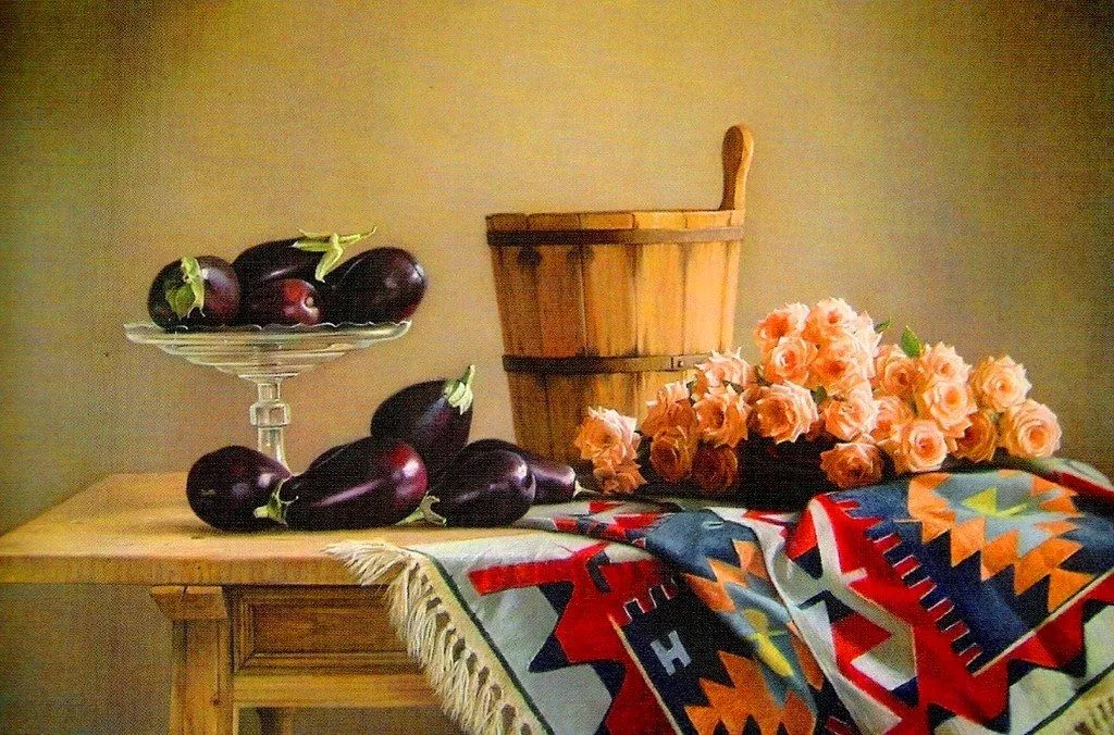 cuadros con temas realistas de bodegones de frutas y flores MEMES ... cuadros con temas realistas de bodegones de frutas y flores MEMES ...