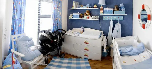 Decoración de cuartos para bebés recién nacidos
