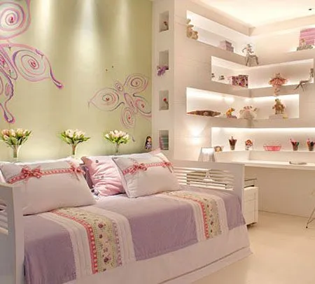 CUARTOS DE NIÑAS QUARTO MENINAS : DORMITORIOS: decorar dormitorios ...