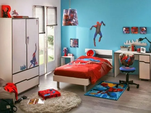 Cuartos temáticos para niños varones - Dormitorios colores y estilos