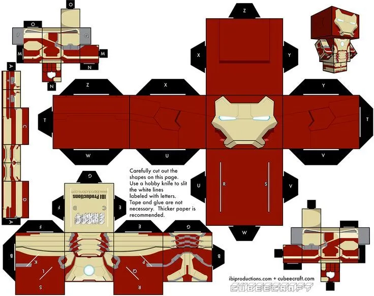 Cubecraft my new hobby on Pinterest | Iron Man, Captain America ... Cubecraft my new hobby on Pinterest | Iron Man, Captain America ...