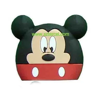 Cubierta dominante de goma de Mickey Mouse - spanish.alibaba.com