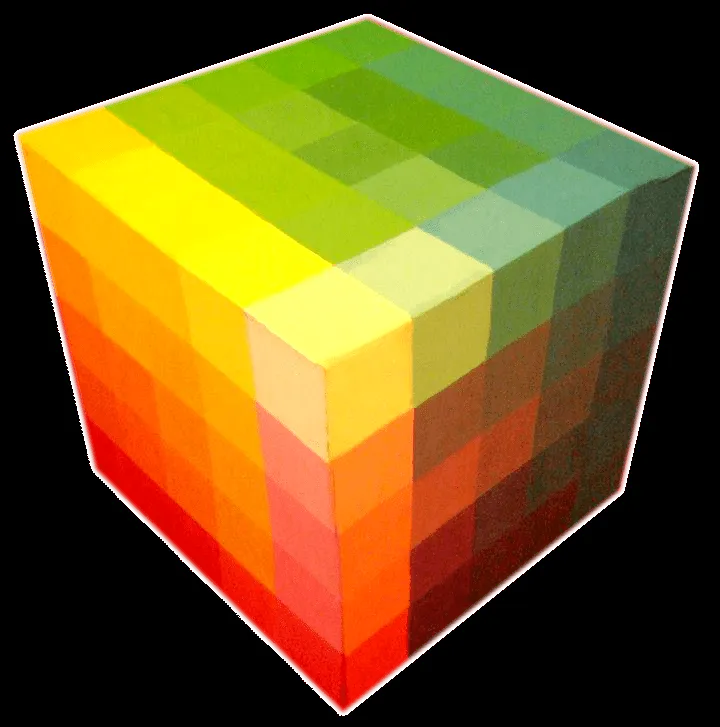 Cómo se hace un cubo de color de Alfred Hickethier? | ▫Marbelucci▫ El blog  de Marbel Alonso