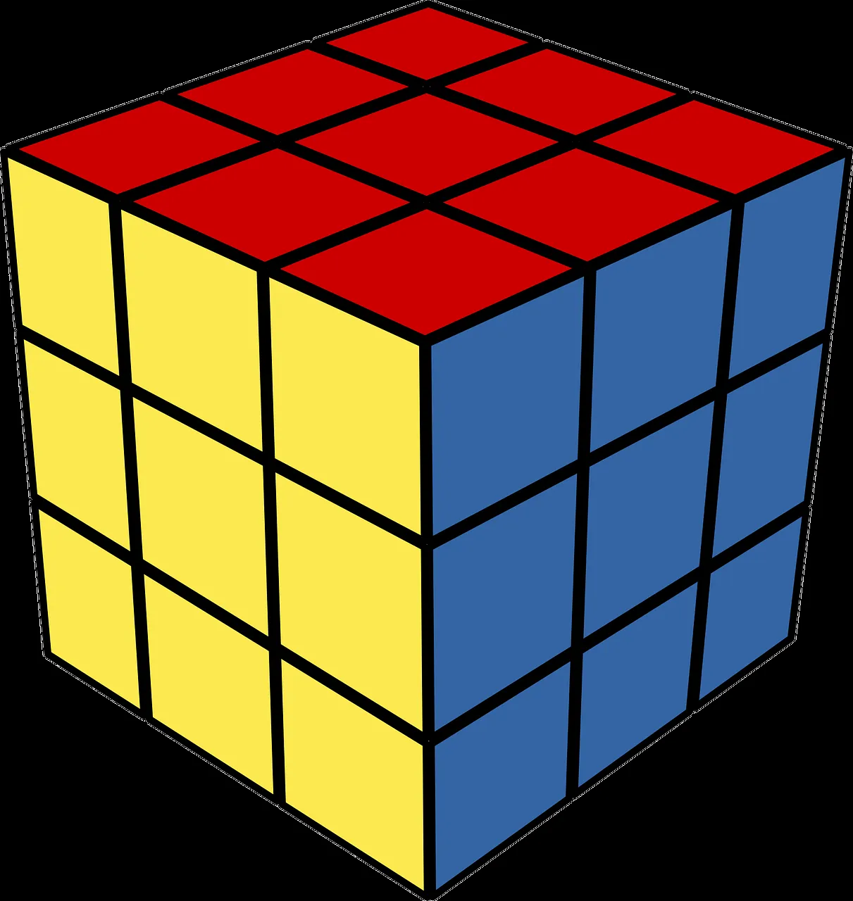 Cubo De Rubik Rompecabezas Juguete - Gráficos vectoriales gratis en Pixabay  - Pixabay