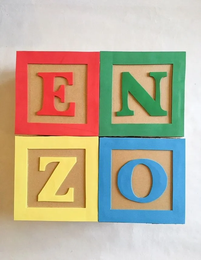 Cubos de letras para cumpleaños Toy Story – Mamacuchufletadotcom