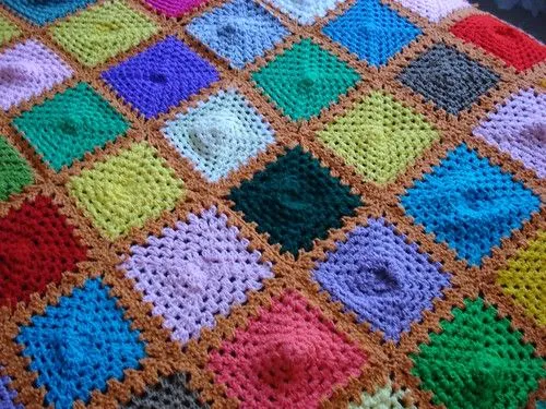 Cubre cama a crochet - Imagui