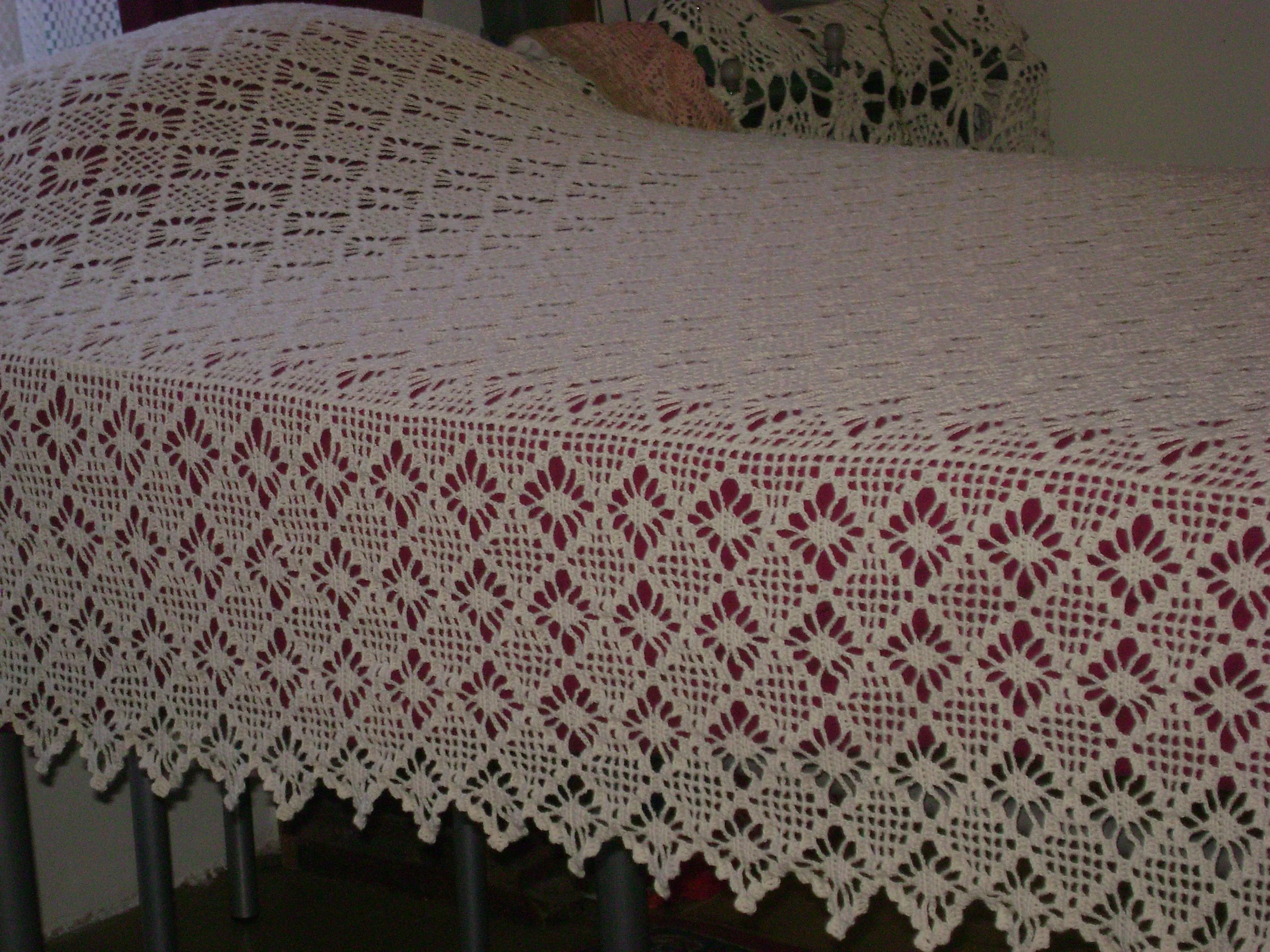 cubre cama tejido a crochet | Flickr - Photo Sharing!