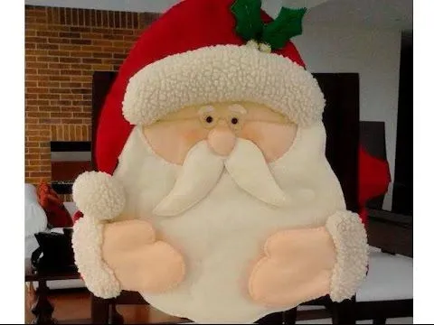 Cubre sillas Papa Noel - YouTube