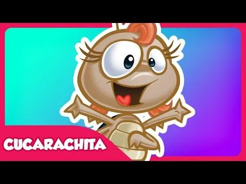 Cucarachita - Gallina Pintadita 1 - OFICIAL - Español - YouTube