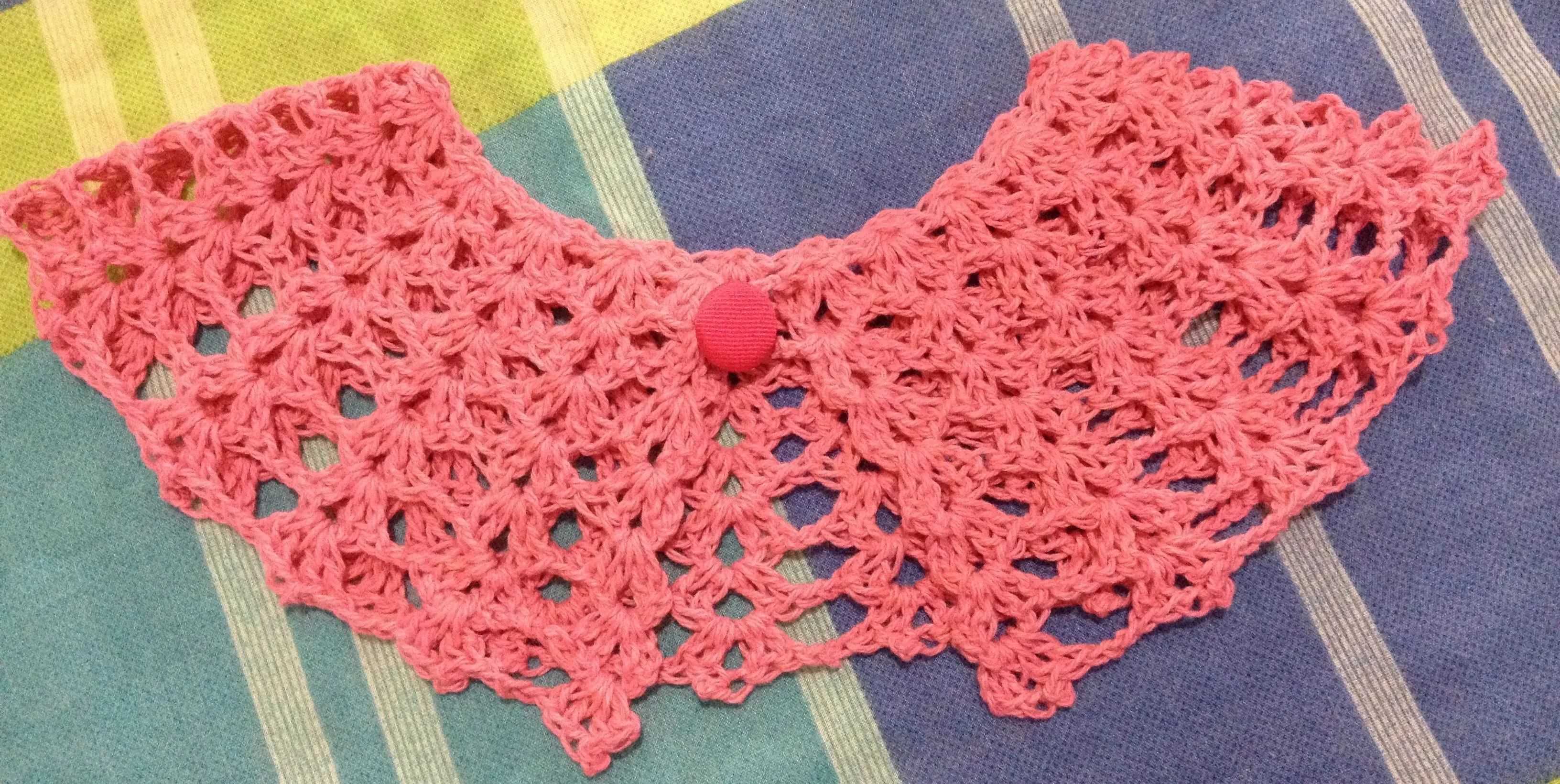Cuellos a crochet – Peter Pan Crochet Collars – Free Pattern ...