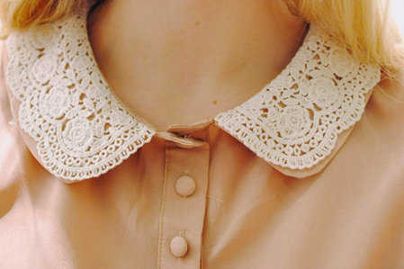Cuellos joya: ¡olvídate de las camisas aburridas! | Web de la Moda