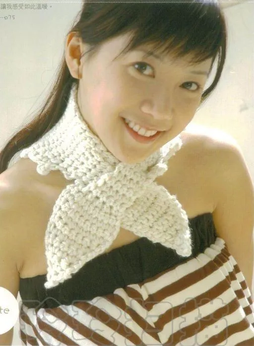 Crochet cuellos tejidos - Imagui